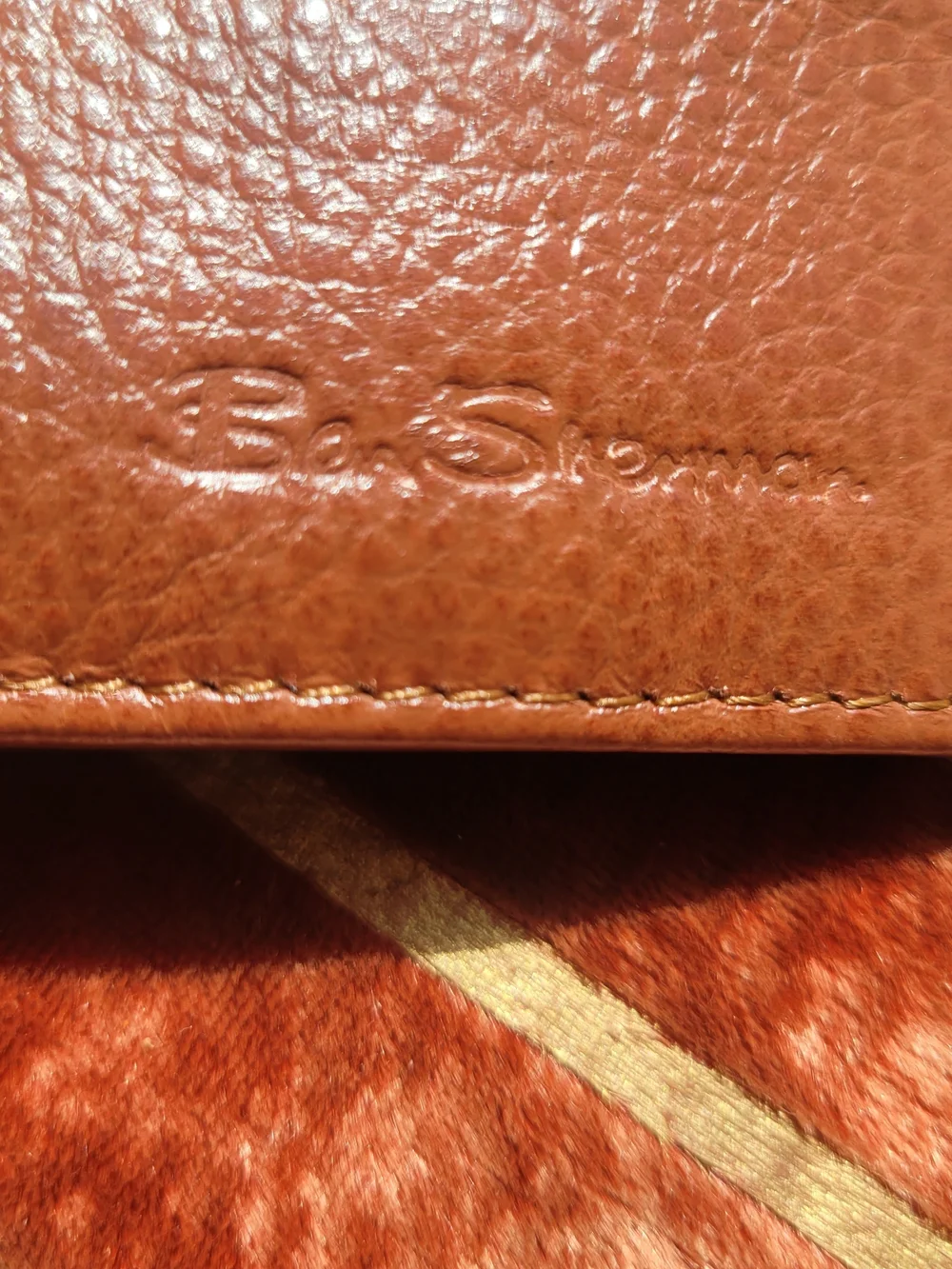 Ben Sherman profile leather soft